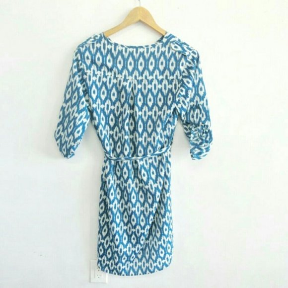 MAEVE BLUE DRESS - Picture 3 of 5